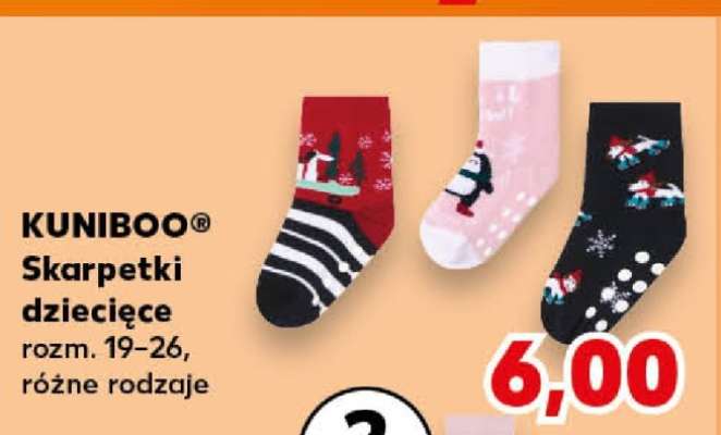 KUNIBOO® Skarpetki dziecięce