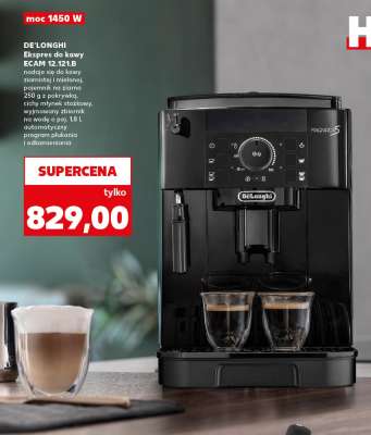DE'LONGHI Ekspres do kawy ECAM 12.121.B