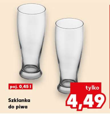 Szklanka do piwa**