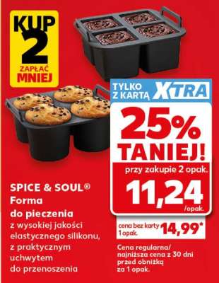 SPICE & SOUL® Forma do pieczenia