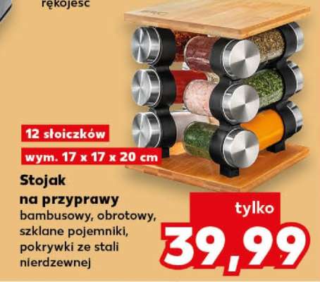 Stojak na przyprawy