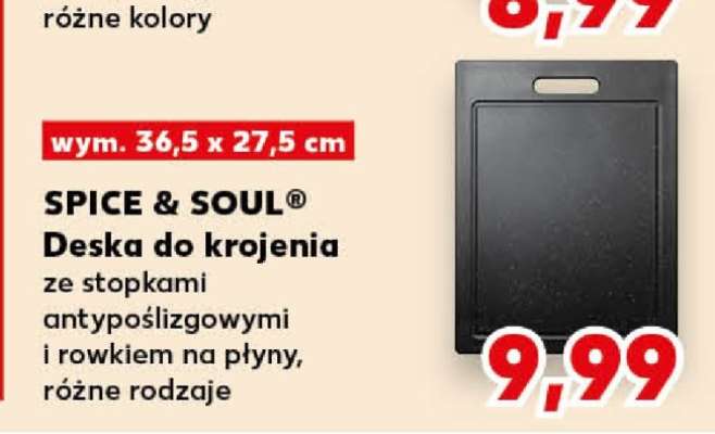 SPICE & SOUL® Deska do krojenia
