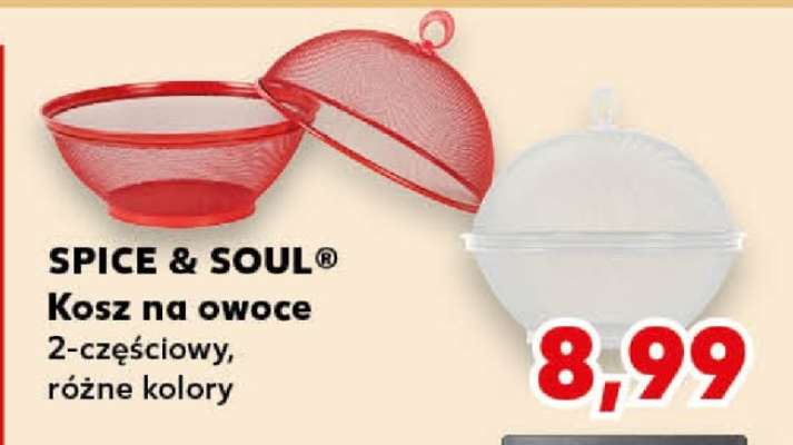 SPICE & SOUL® Kosz na owoce