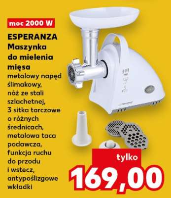 ESPERANZA Maszynka do mielenia mięsa