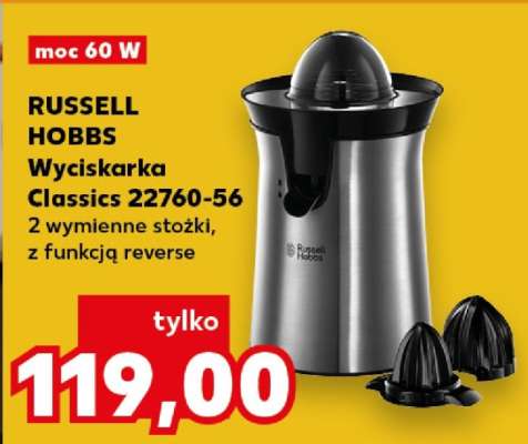 RUSSELL HOBBS Wyciskarka Classics 22760-56