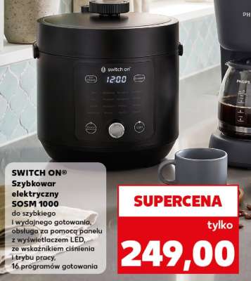 SWITCH ON Szybkowar elektryczny SOSM 1000