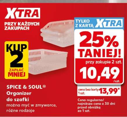 SPICE & SOUL® Organizer do szafki