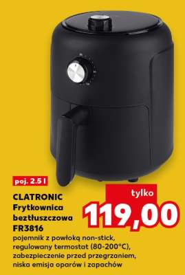 CLATRONIC Frytkownica beztłuszczowa FR3816