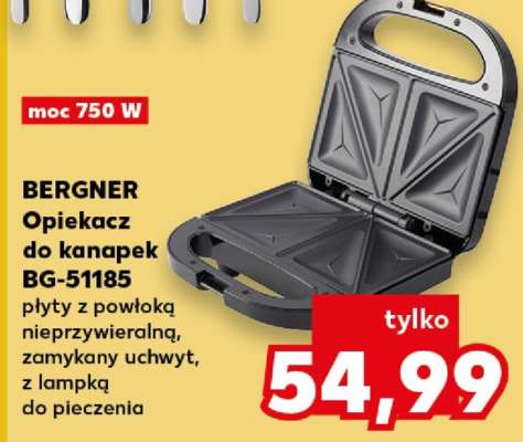 BERGNER Opiekacz do kanapek BG-51185