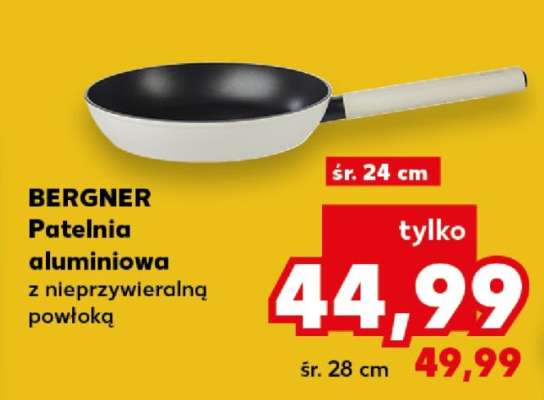 BERGNER Patelnia aluminiowa