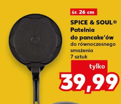 SPICE & SOUL® Patelnia do pancake'ów