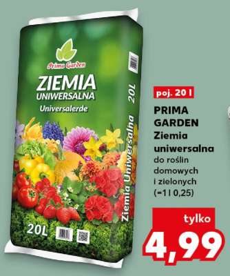 PRIMA GARDEN Ziemia uniwersalna