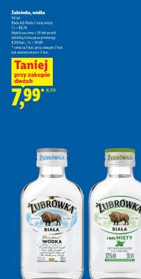 Żubrówka, wódka