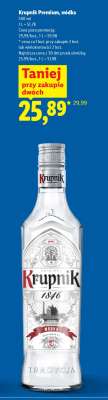 KRUPNIK PREMIUM Wódka