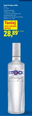 STOCK PRESTIGE Wódka