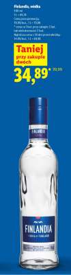 FINLANDIA Wódka