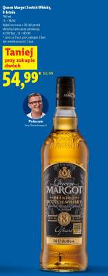 Queen Margot Scotch Whisky, 8-letnia