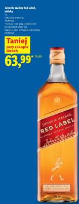 JOHNNIE WALKER RED LABEL Whisky