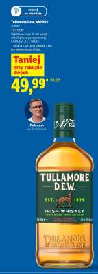 TULLAMORE DEW Whiskey