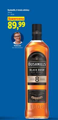 Bushmills, 8-letnia whiskey