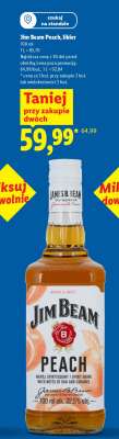 Jim Beam Peach, likier