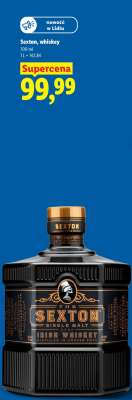 SEXTON Whiskey