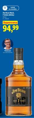 Jim Beam Black, 7-letnia whiskey
