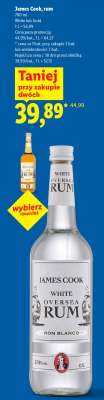 James Cook Rum