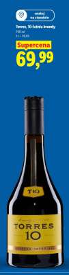 Torres, 10-letnia brandy