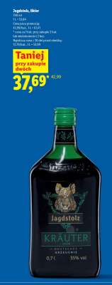 Jagdstolz, likier