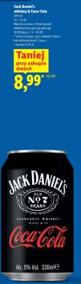 Jack Daniel's whiskey & Coca-Cola