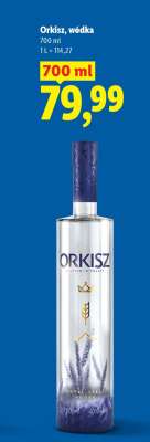 Orkisz, wódka