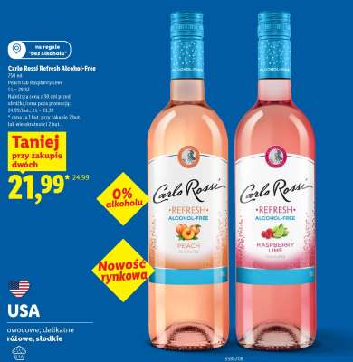 Carlo Rossi Refresh Alcohol-Free