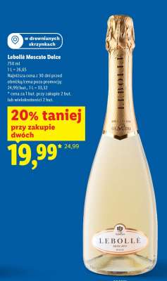 Lebollè Moscato Dolce
