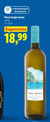 PINOT GRIGIO, GARDA