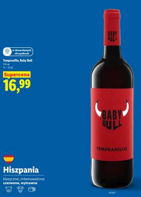 Tempranillo Baby Bull