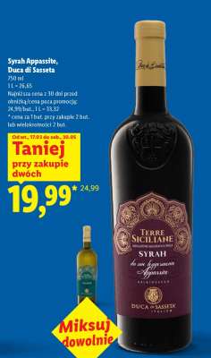 Syrah Appassite Duca di Sasseta