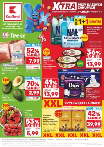 Gazetka Kaufland - 7.05.2026 - 13.05.2026.