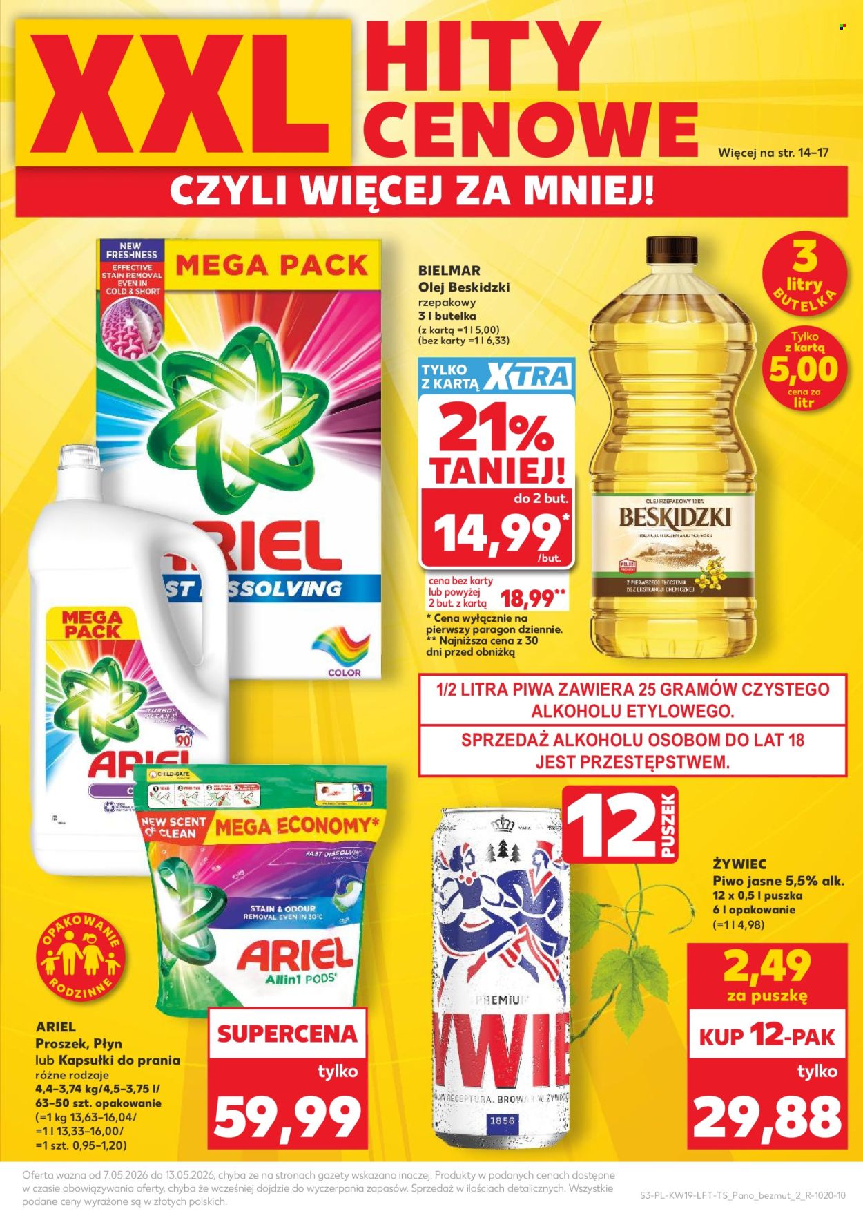 Gazetka Kaufland - 7.05.2026 - 13.05.2026. Strona 3
