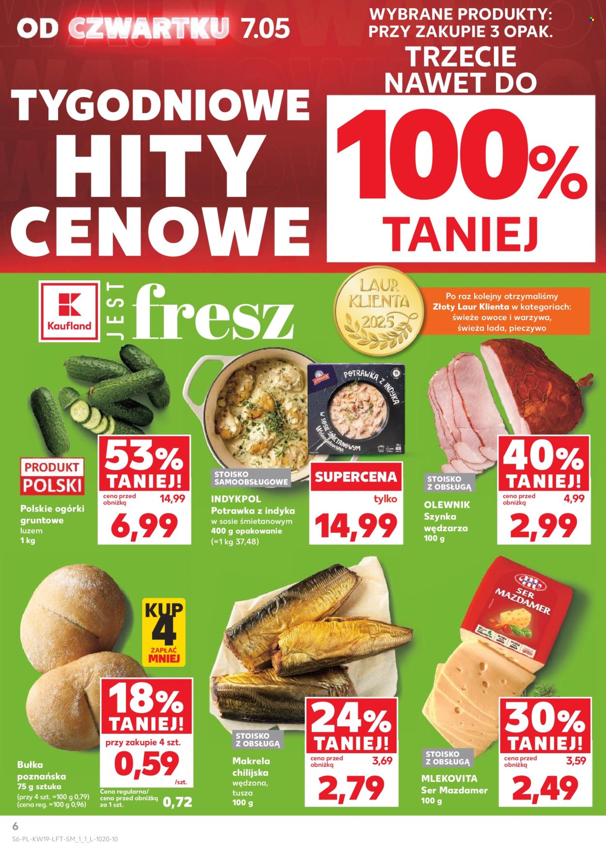 Gazetka Kaufland - 7.05.2026 - 13.05.2026. Strona 6