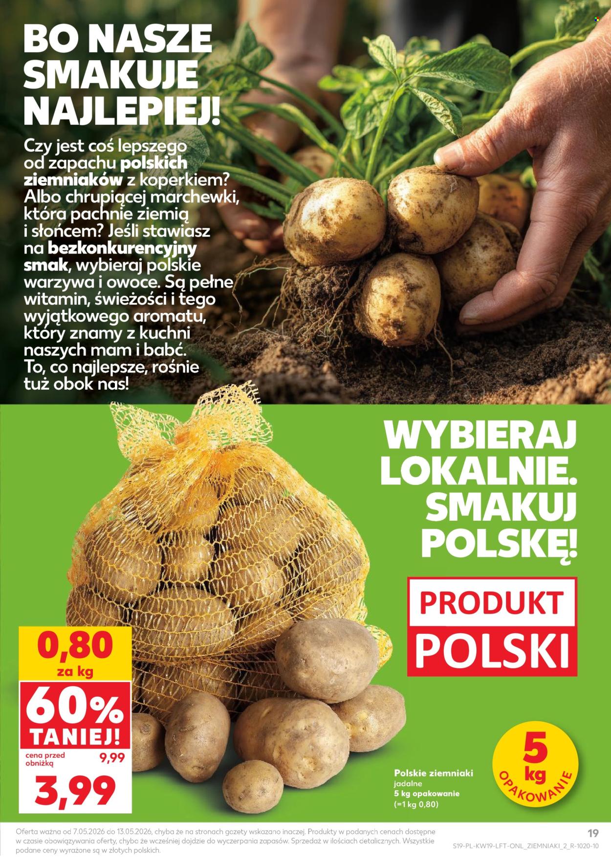 Gazetka Kaufland - 7.05.2026 - 13.05.2026. Strona 19