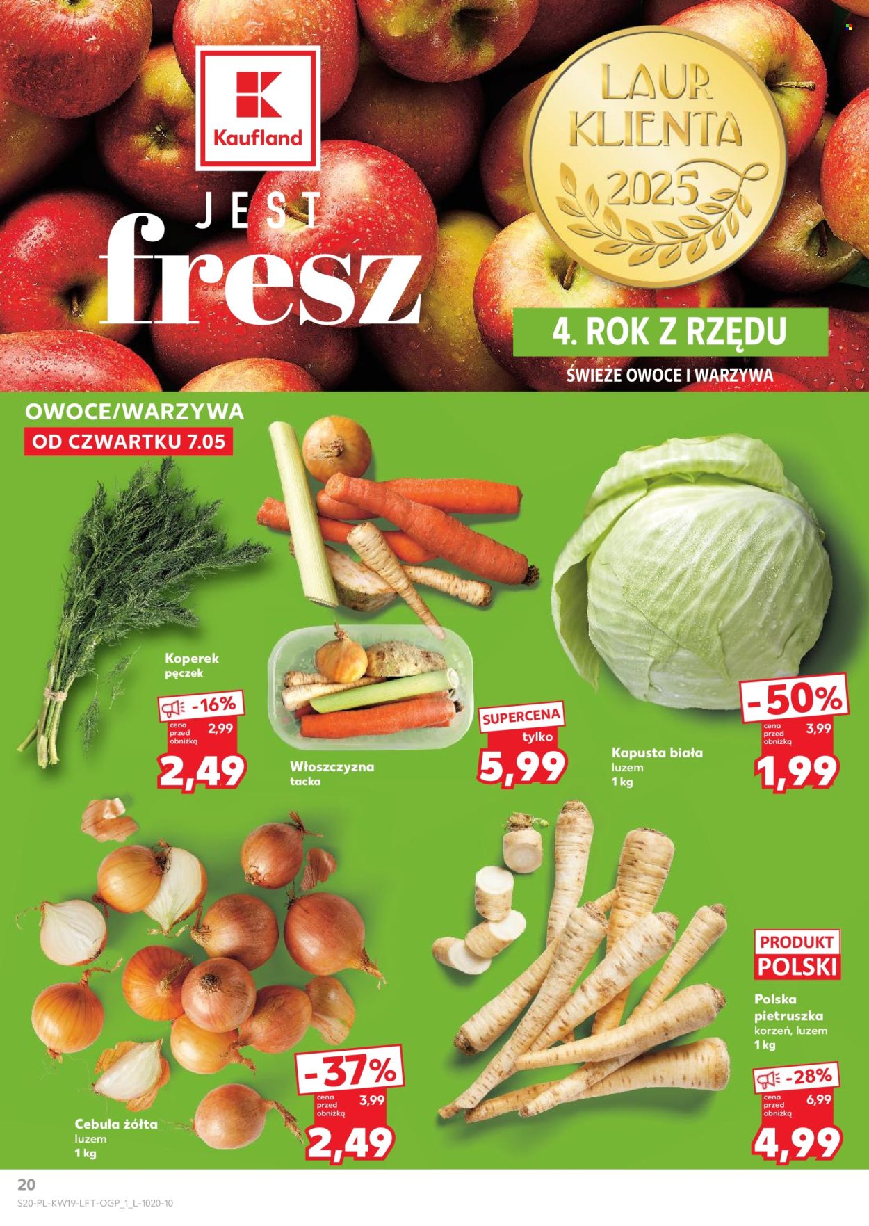 Gazetka Kaufland - 7.05.2026 - 13.05.2026. Strona 20