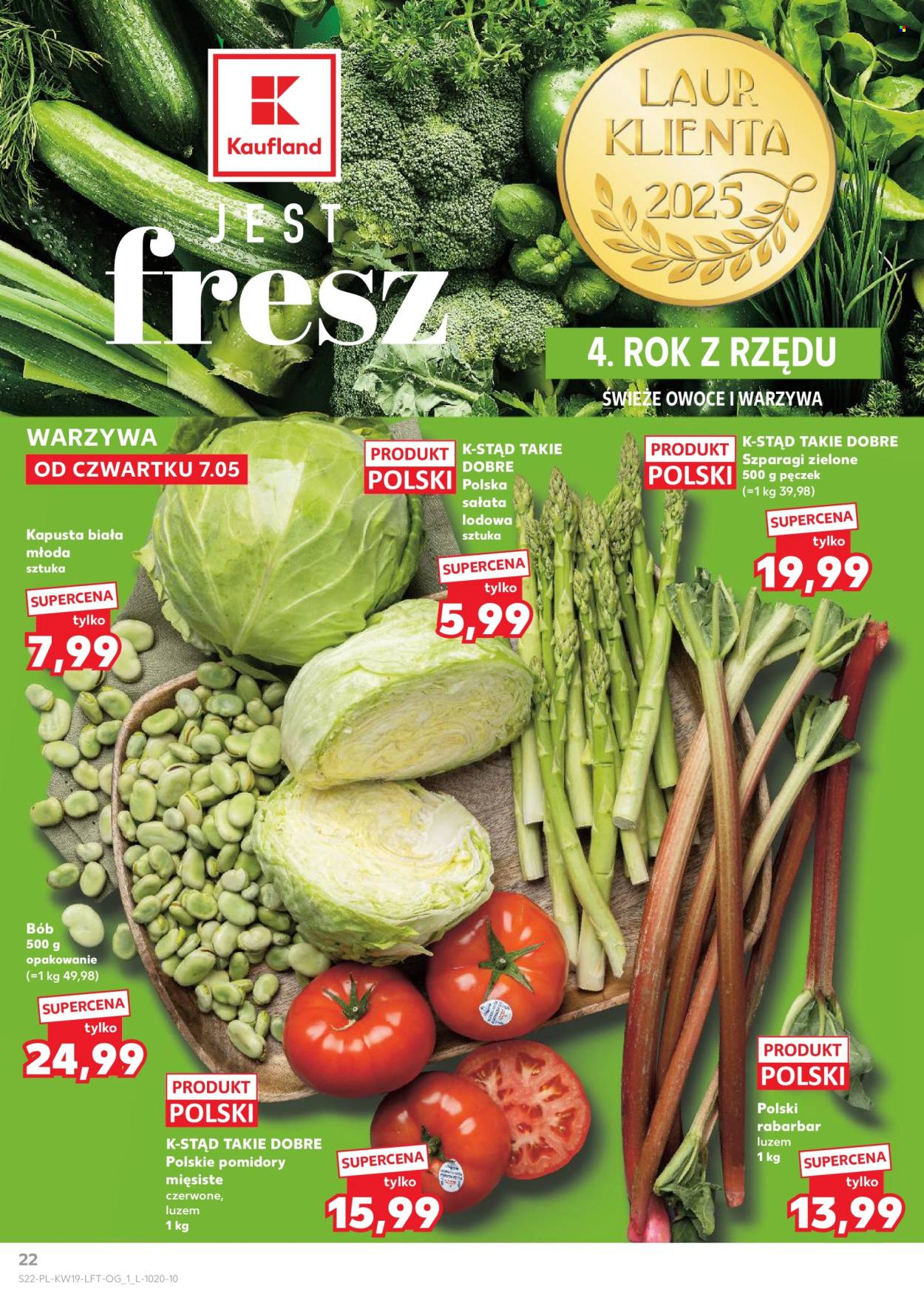 Gazetka Kaufland - 7.05.2026 - 13.05.2026. Strona 22