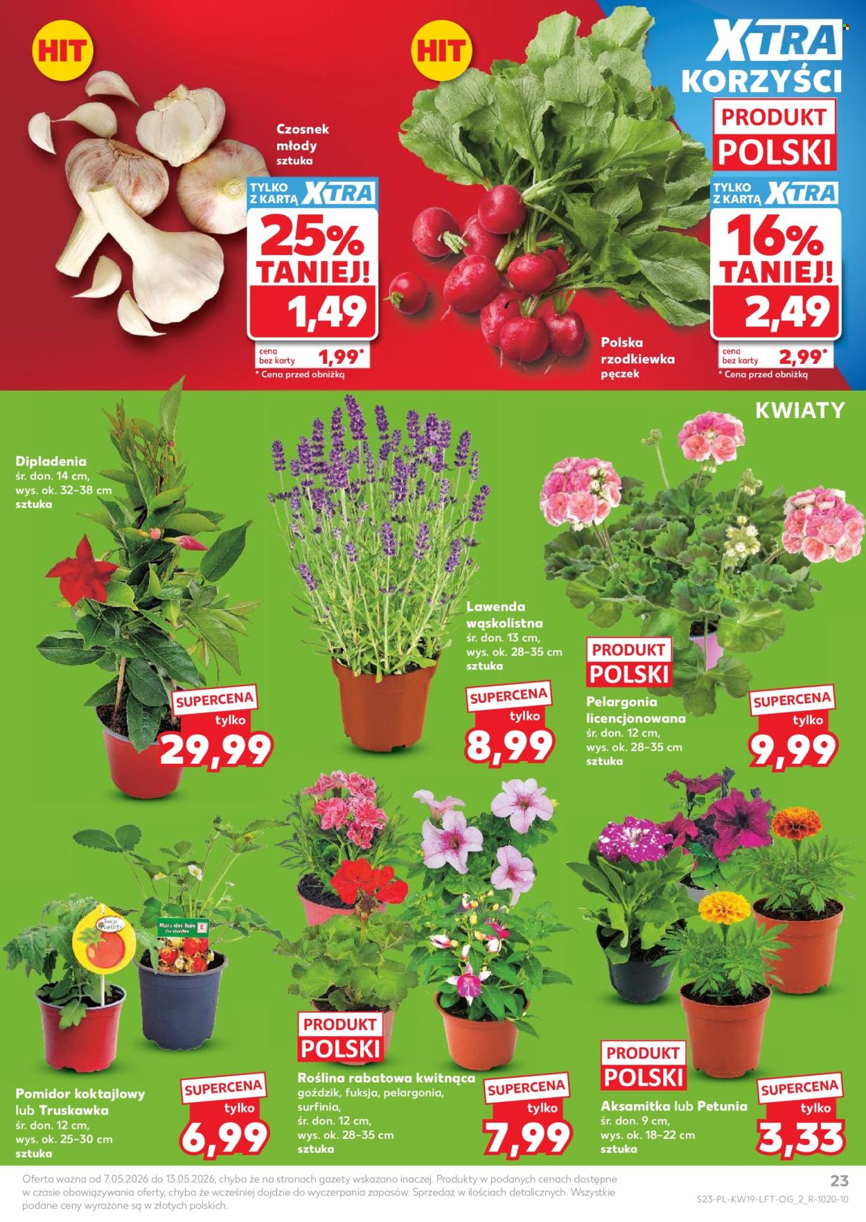 Gazetka Kaufland - 7.05.2026 - 13.05.2026. Strona 23