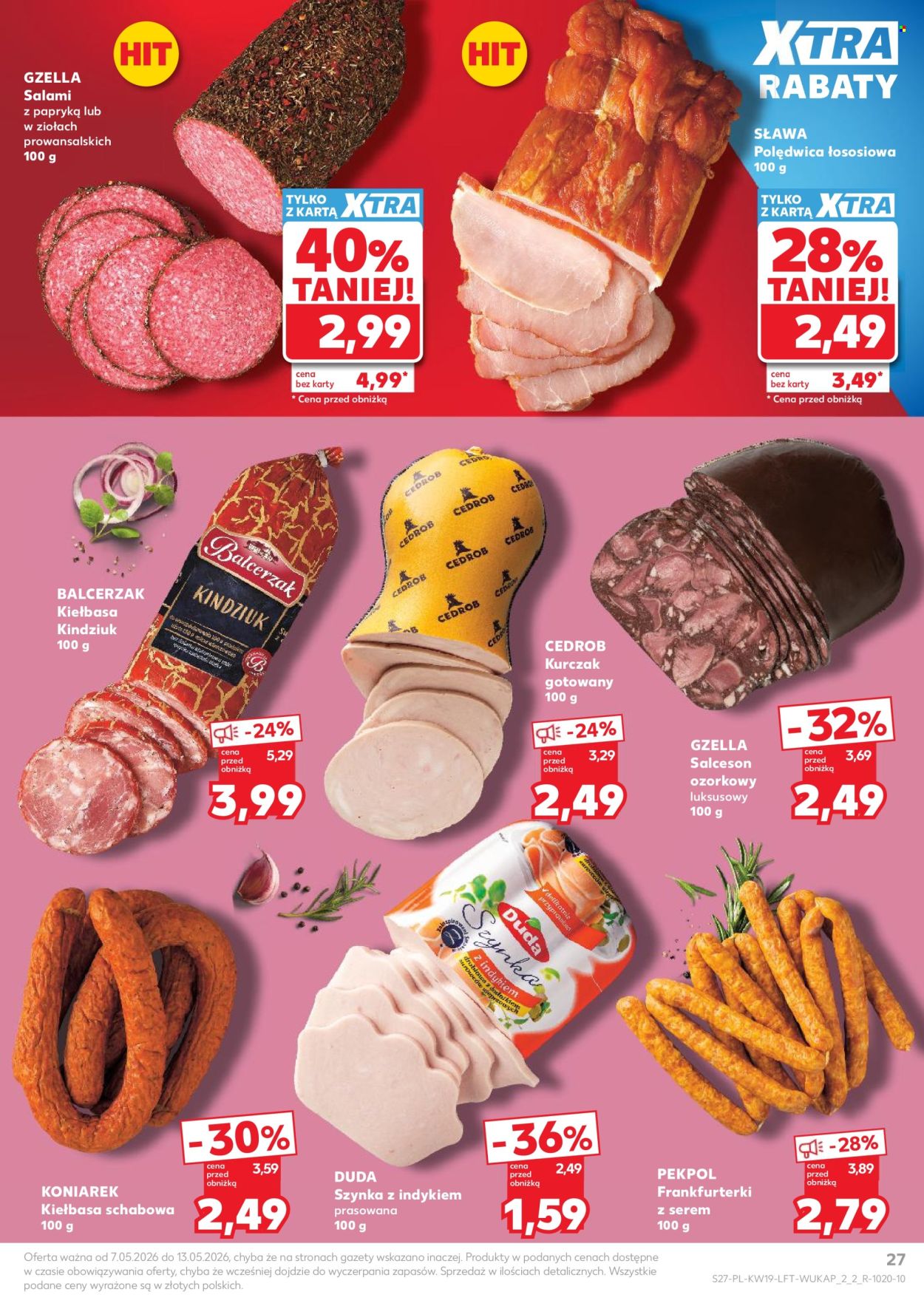 Gazetka Kaufland - 7.05.2026 - 13.05.2026. Strona 27