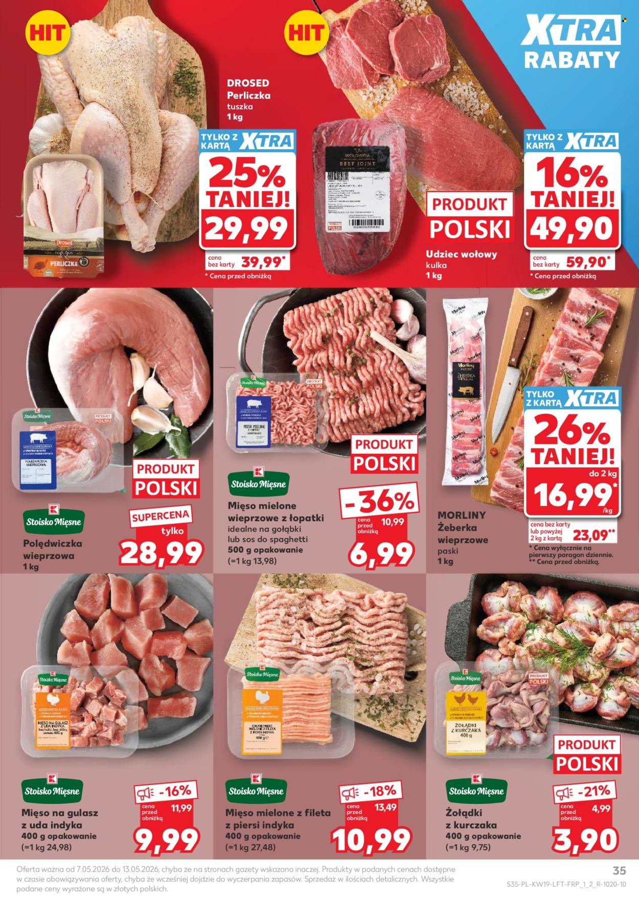 Gazetka Kaufland - 7.05.2026 - 13.05.2026. Strona 35