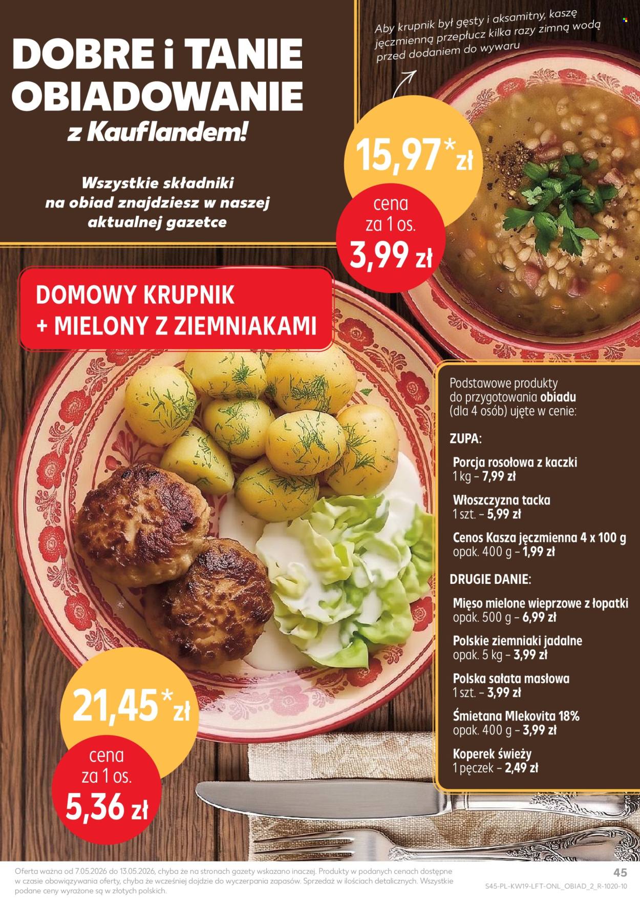 Gazetka Kaufland - 7.05.2026 - 13.05.2026. Strona 45