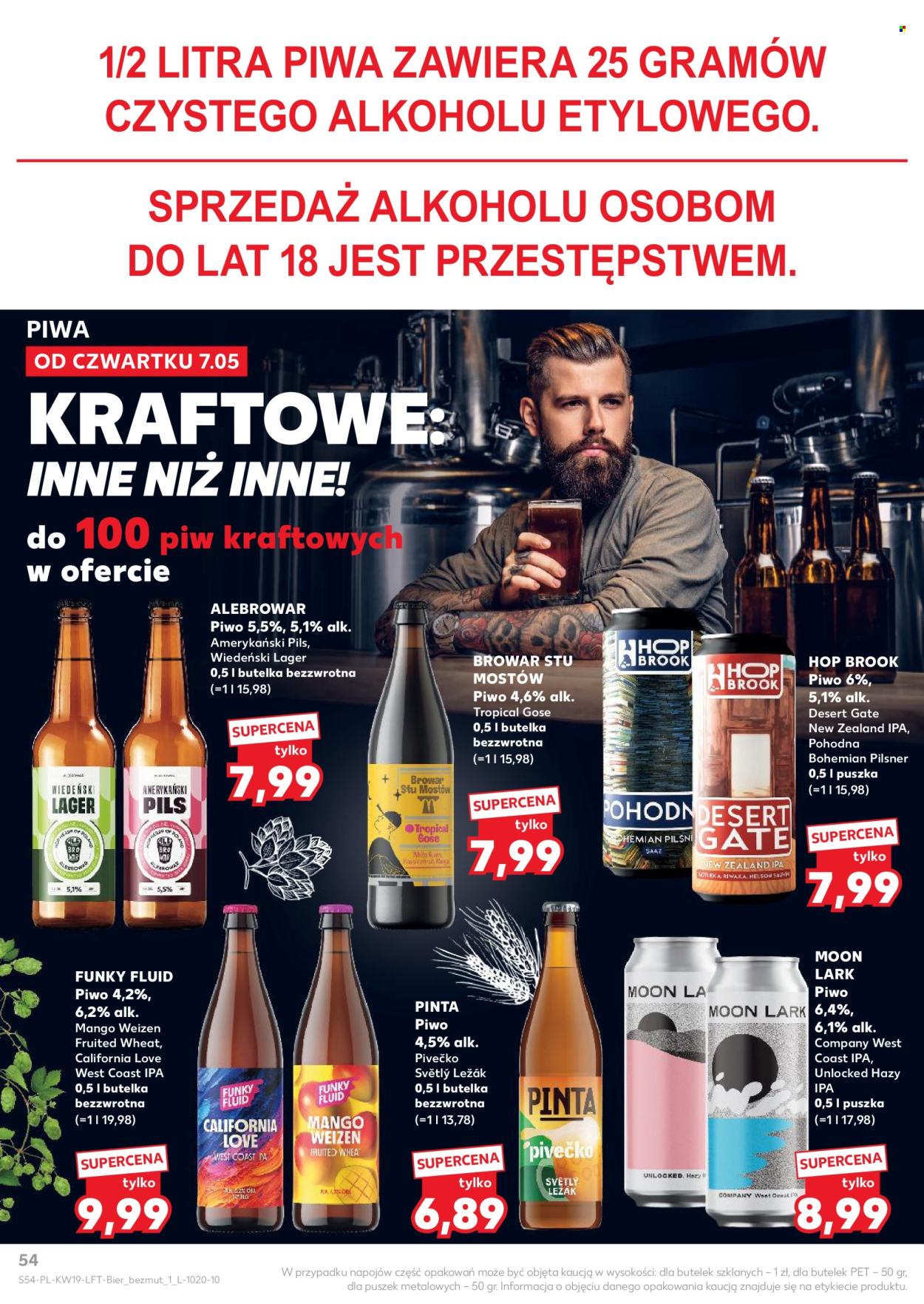 Gazetka Kaufland - 7.05.2026 - 13.05.2026. Strona 54