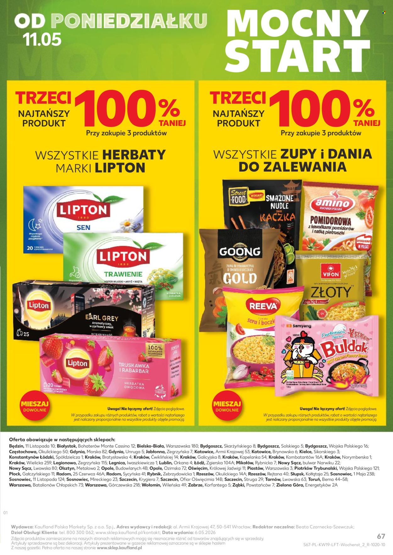 Gazetka Kaufland - 7.05.2026 - 13.05.2026. Strona 67