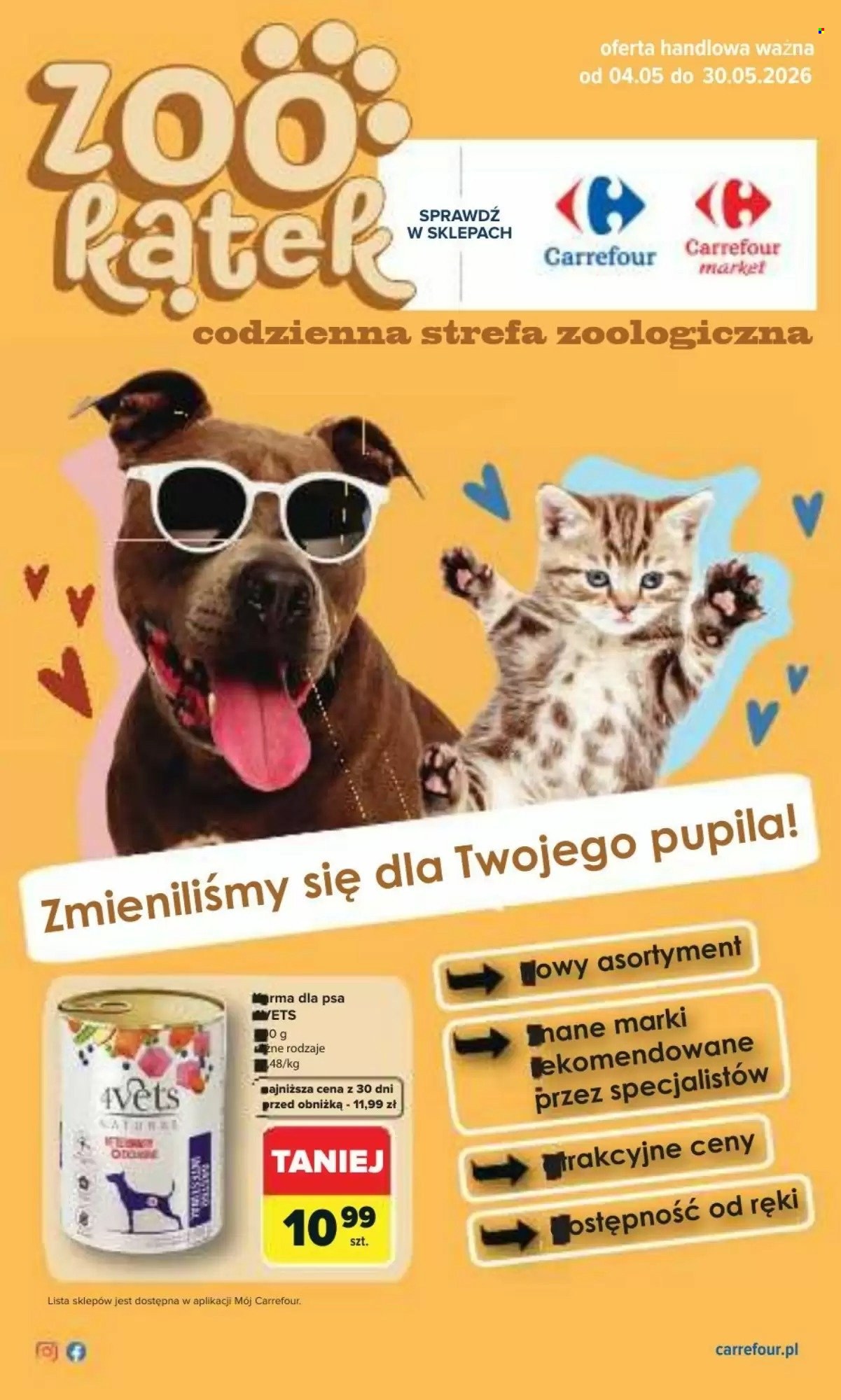 Gazetka Carrefour - 4.05.2026 - 30.05.2026. Strona 1
